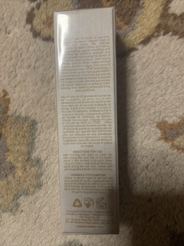 Augustinus Bader The Eyebrow & Lash Enhancing Serum With TFC8 8ML In Sealed Box. - Picture 3 of 6