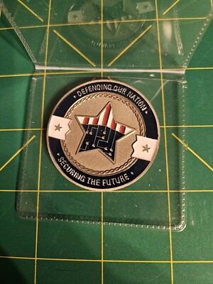 NSA National Security Agency Defending Nation Securing Future Challenge Coin Spy