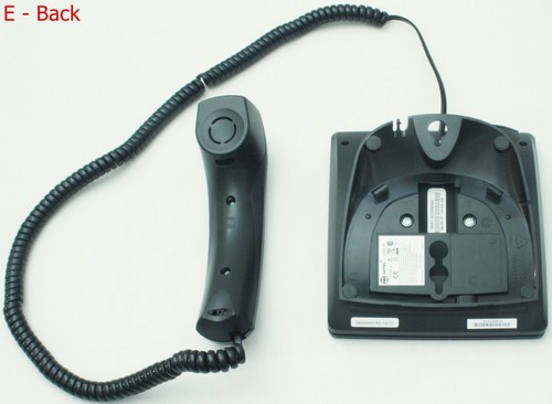 Mitel 5201 IP Phone - Dark Grey - 50002815 - Used/Tested - with Designation Card - Picture 7 of 19