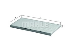 Filtre d'habitacle Lancia Y