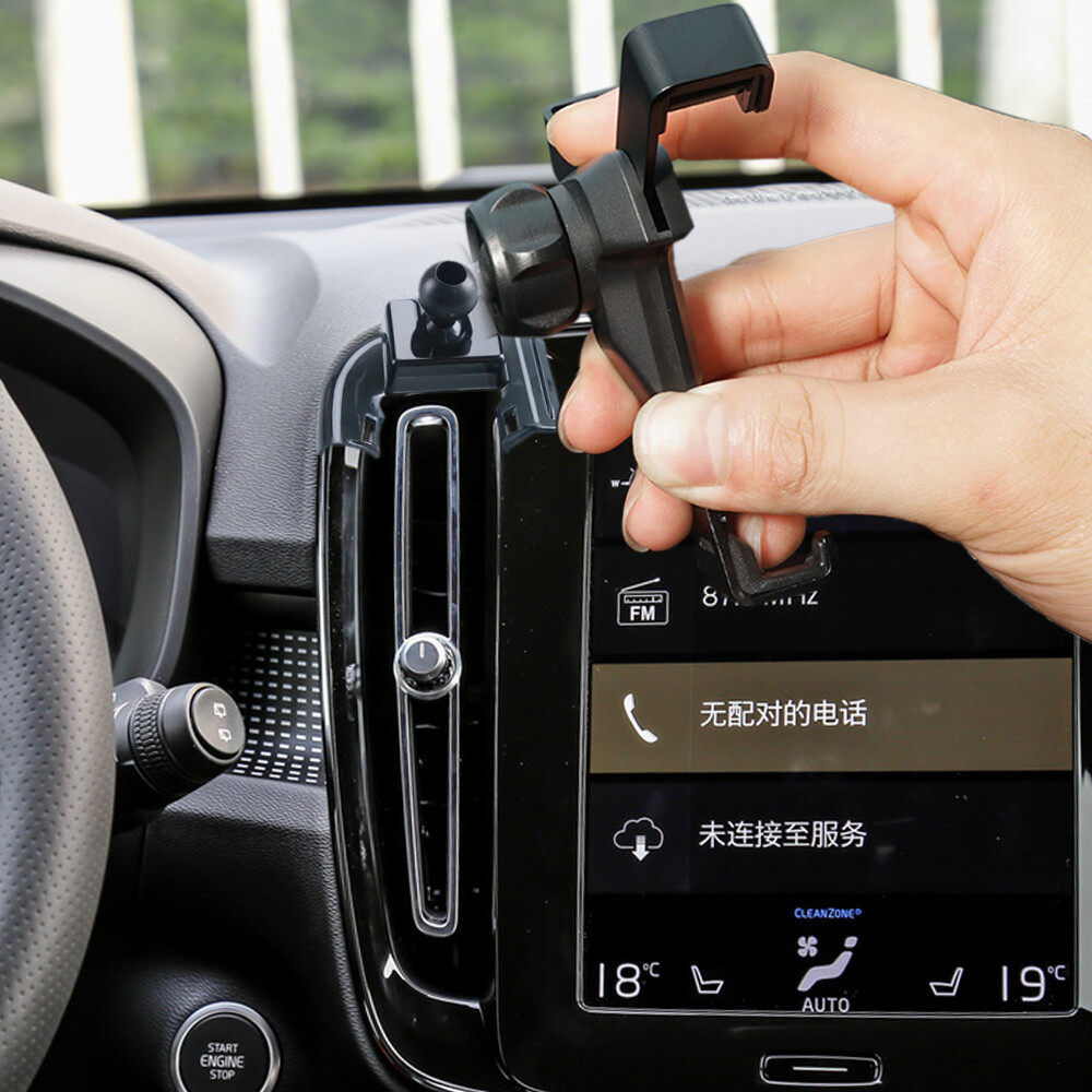 For Volvo XC40 20202022 Auto Car Smart Cell Phone Holder Car Air Vent