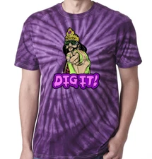TIE-DYE  Macho Man Randy Savage "Dig It" T-Shirt