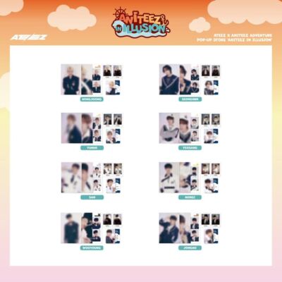 ATEEZ - ATEEZ  DIY POLAROID DECO SET 新品 Ateez DIY Polaroid Deco Set