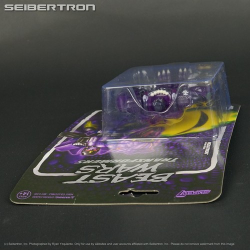 HYPER STEEL MEGATRON Transformers Beast Wars Super7 Reaction Retro Figure 2023 - Picture 8 of 8
