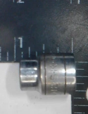 S-K 3/8 socket 3/8 drive 45112 6 point shallow socket made in USA