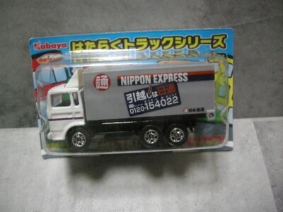 カバヤ マジョレット　はたらくトラックシリーズ　６台セット マジョレット ミニカー カバヤ トラック - メルカリ