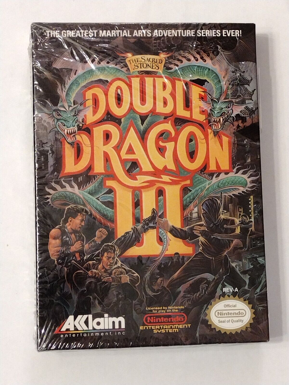 Double Dragon IV Review · Bimmy and Jimmy are back, baby!