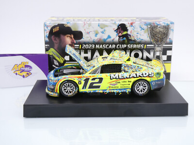 Lionel Racing C122323MENRBRV # Ford NASCAR 2023 Ryan Blaney Menards Phoenix 1:24