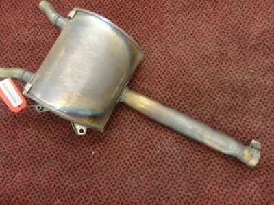 2005 Yamaha Vector RS Vector 1000 L/C Muffler Silencer OEM 8ES-14750-00-00
