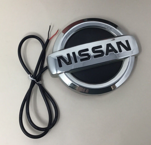 FOR NISSAN SENTRA-VERSA NEW OEM SEDAN FRONT GRILLE EMBLEM 106mmX90mm - Picture 2 of 4