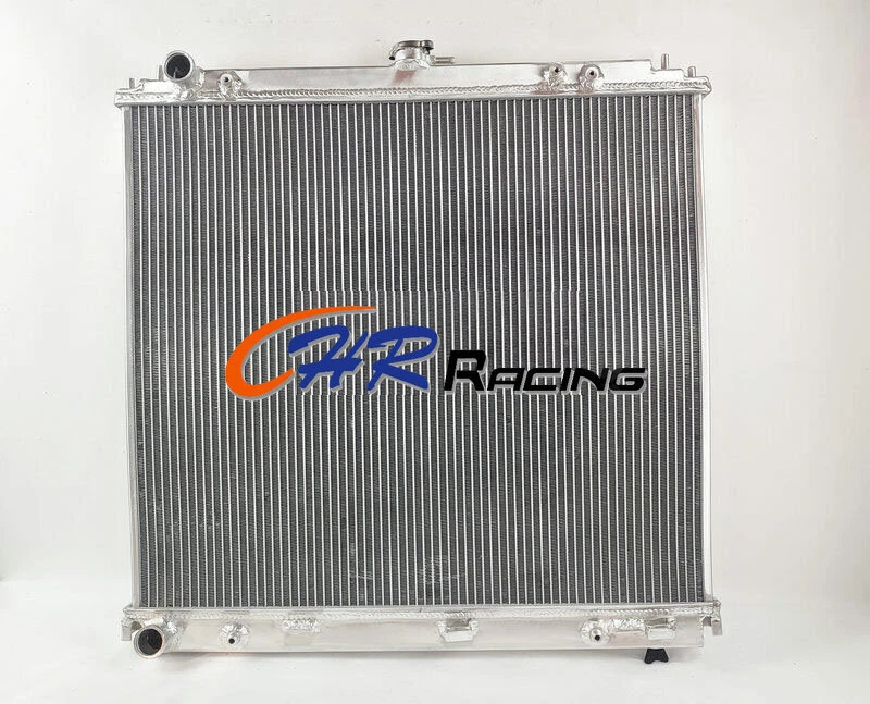 Radiador de aluminio para Nissan Frontier 2005-2022/2009-2012 Suzuki Equator 2,5 L Foto 4 de 4