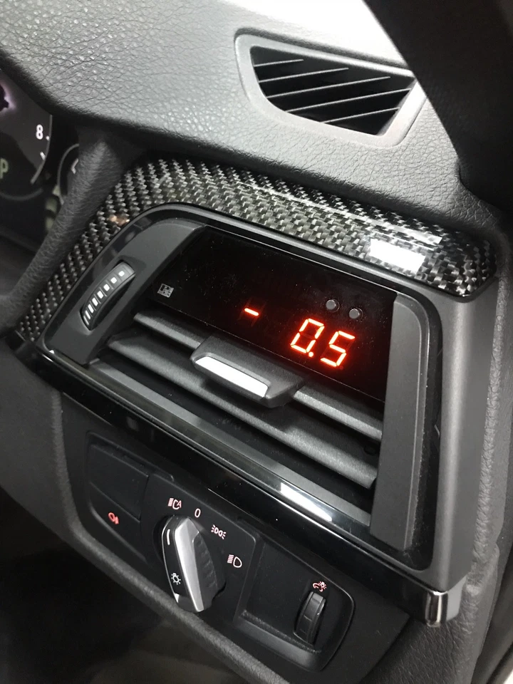 P3 Multi Gauge BMW M3 M4 F82 F80 F83 - Boost, AFR OBD 2 Versión Conducción a la Derecha Foto 2 de 4