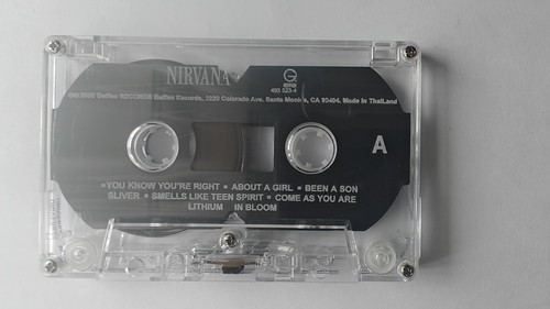 Nirvana Nirvana FULLY PLAY GRADED cassette album - Picture 9 of 16