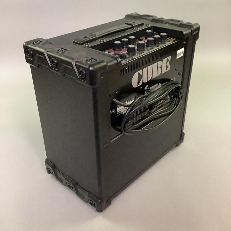 Roland Cube-20XL Bass Amplifier Combo Test Completed Working