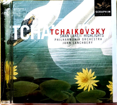 Tchaikovsky: Swan Lake (Highlights) Philharmonia Orchestra (CD,2001) BRAND NEW