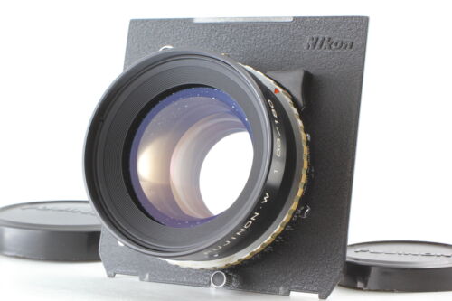 [N MINT w/cap] Fujifilm FUJI Fujinon W 180mm f/5.6 Large Format Lens From JAPAN - Picture 1 of 8