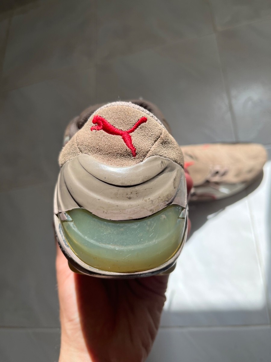 希少カラー　00s　OLD PUMA　ベロア　セットアップ　Y2K　刺繍　L $_57.JPG?set_id=880000500F