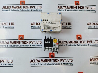 Eaton Moeller Serie ZE-4 Thermo Überlastrelais 6A 690V
