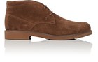 100% AUTHENTIC NEW MEN TODS BROWN SUEDE 2 EYE CHUKKA BOOTS UK 10/US 11 D — photo 2