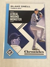 2019 Panini Chronicles Blake Snell Light Blue Parallel #7/10