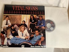 Vital Signs - Laserdisc