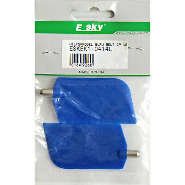 Esky 000679 EK1-0414L Paddle Set Blue Per Esky Belt CP V2
