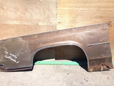 1972 Lincoln Continental OEM Left Front Fender F0406 | eBay