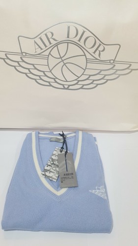 Air Dior Light Blue Cashmere Sleeveless 