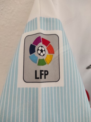 SD COMPOSTELA 1995-1996 Eraña 19 Match Worn Escuris camiseta shirt trikot zico - Picture 6 of 6