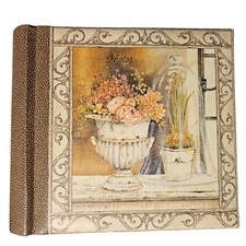 Photo Album Vintage Tri-Coastal Design Art In Motion 2002 Memo Inserts 4"X6"