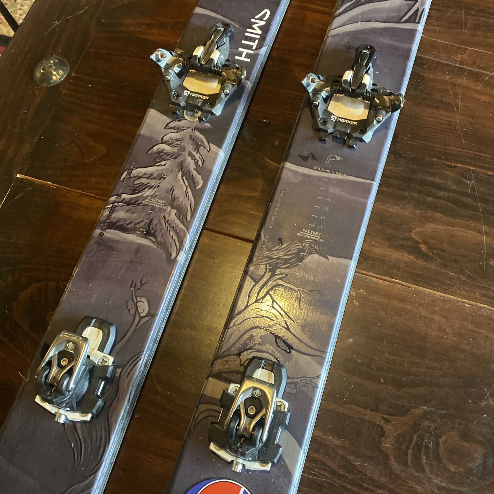 Marker Alpinist 12 Touring Ski Bindings 2022