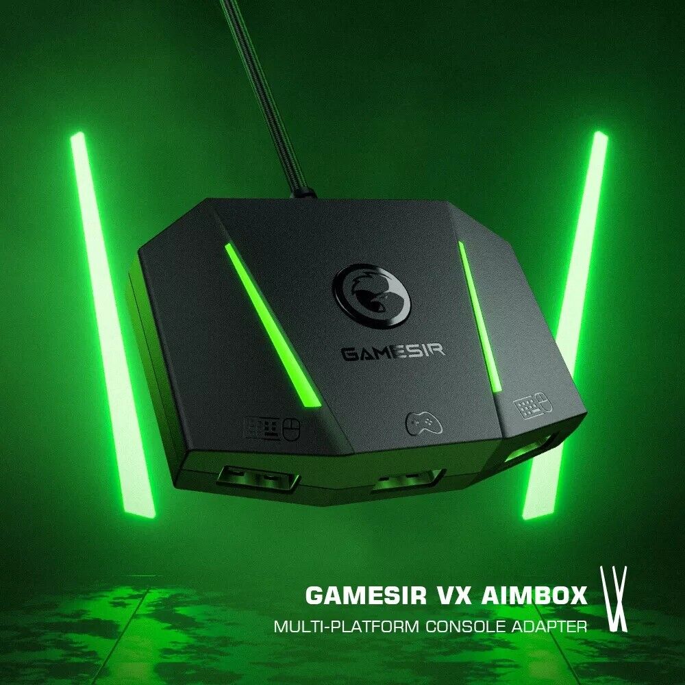GameSir VX AimBox Keyboard Mouse Controller Adapter Converter for 