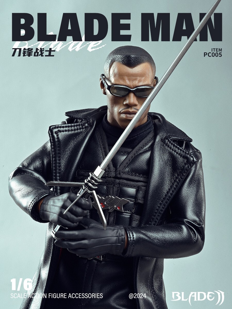 PC005 1/6 Blade Man Warrior Daywalker 12