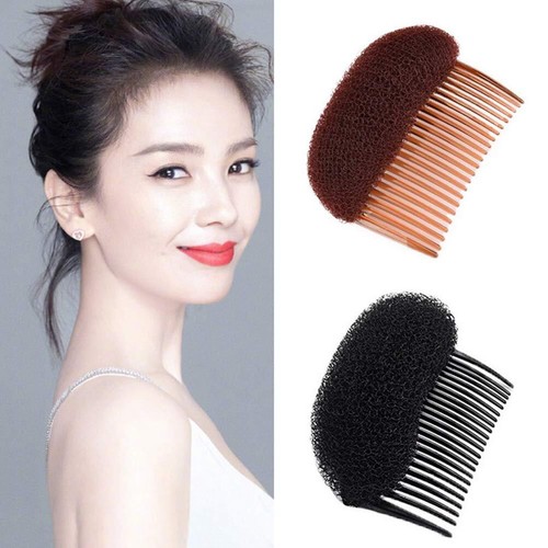 2PCS Hair Clip with Sponge Hair Base Inserts Bump It Up Hair Pads Bun Maker H... - Picture 7 of 9