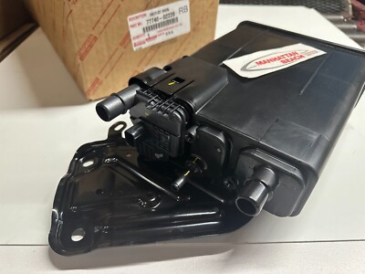 NEW GENUINE TOYOTA 14-19 COROLLA VAPOR CHARCOAL CANISTER 77740
