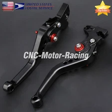 For Ducati HYPERMOTARD 950 2019-2022 CNC Short Brake Clutch Levers Adjust Black