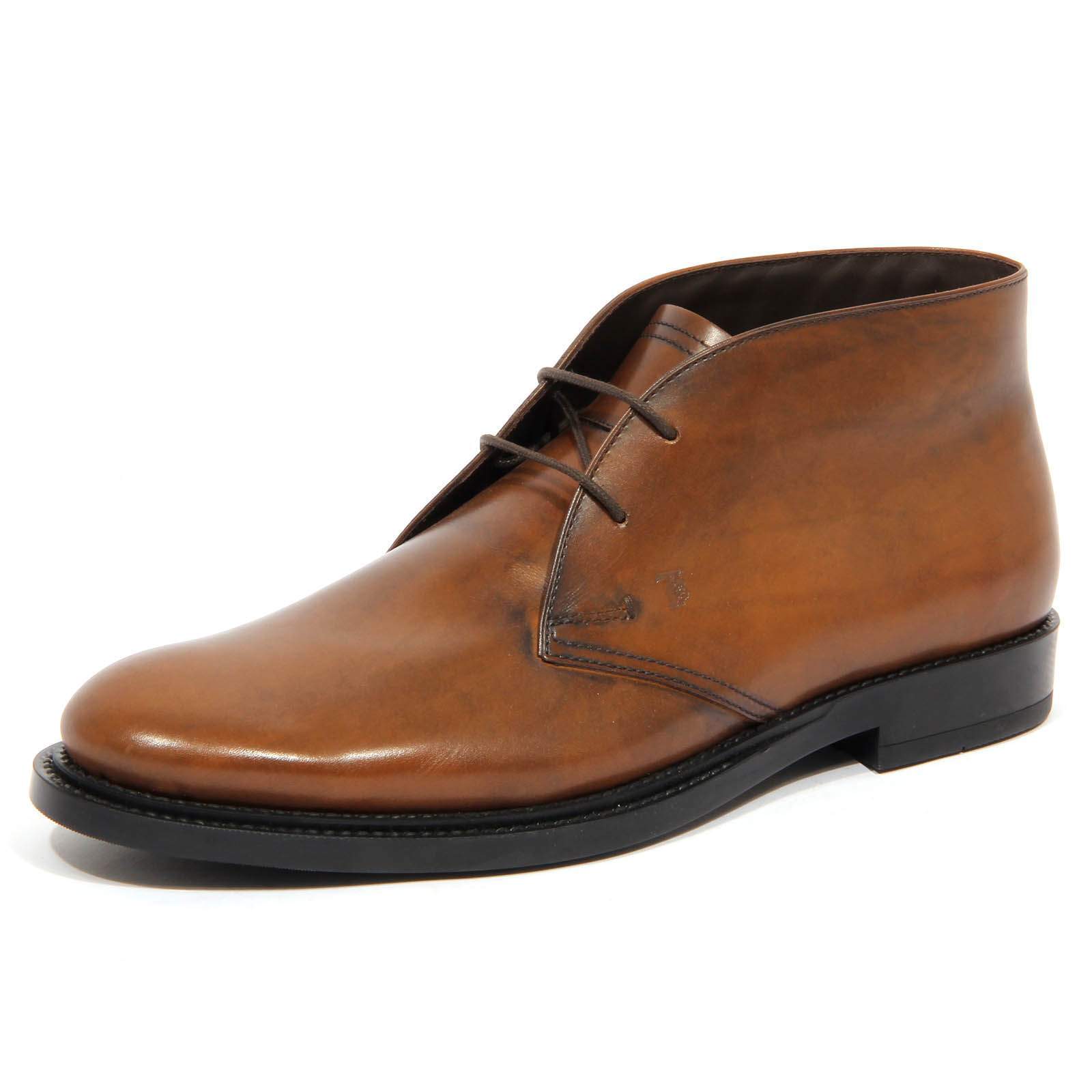 H8863 мужские туфли polacchino uomo TODS с винтажным эффектом 70290₽