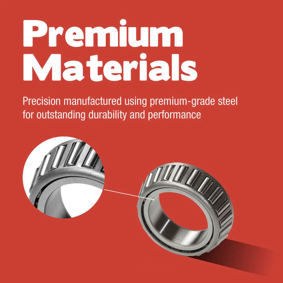 Axle Differential Bearing fits 2004-2009 Volkswagen CC Golf R32 NATIONAL SEAL/B - Image 2 of 4