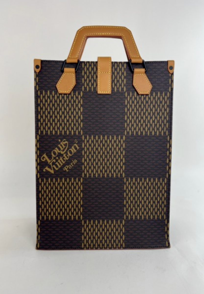 Authentic Louis Vuitton Limited Edition Giant Damier