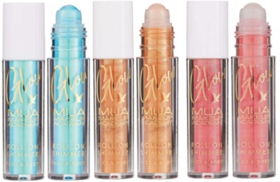  Face & Body Shimmer ~ The GLOW Roll On ~ MUA ~    ROLLERBALL   