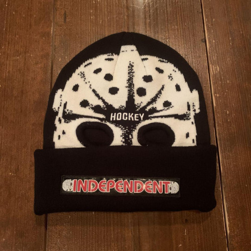 New HOCKEY x Independent Beanie Jason Mask Knit Hat | eBay