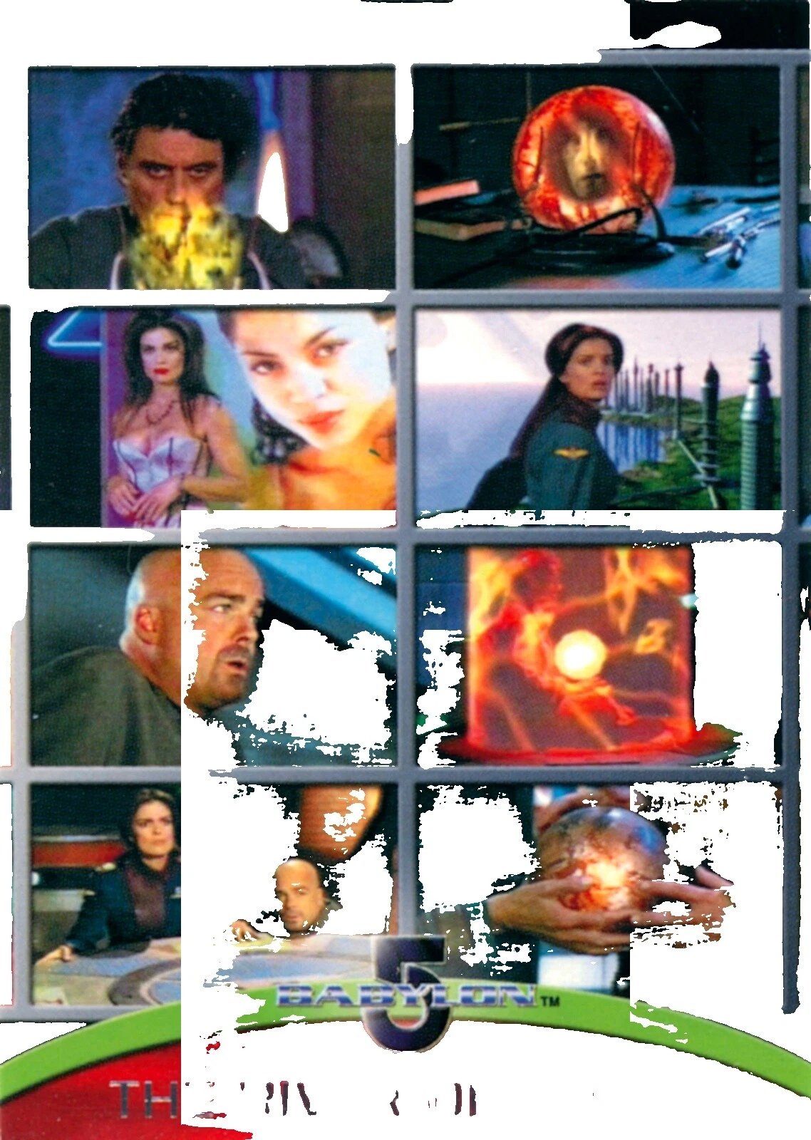 Коллекционные коллекционные карточки Babylon 5