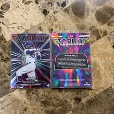 2022 Panini Prizm - Mookie Betts 