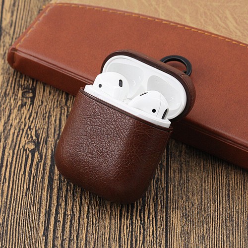 Funda protectora de cuero para auriculares Apple AirPods 4 3 2 AirPods Pro 2/1 - Imagen 24 de 48