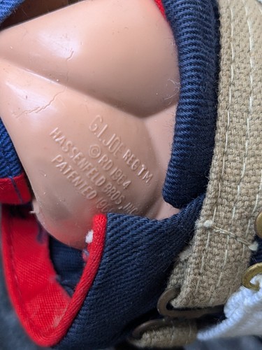 TALKING GI JOE with Lifelike Hair - Original Hasbro 12 inch Doll - Working - Picture 5 of 5