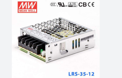Mean Well New In Box LRS-35-12 Industrial Power Supply
