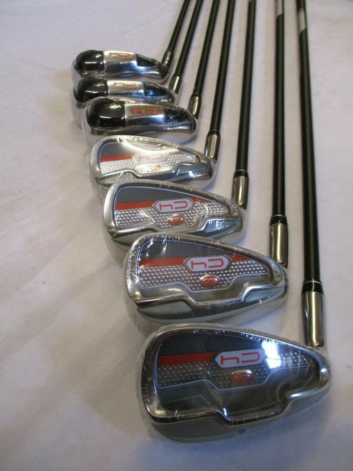 Left Hand GO GOLF C4 Progressive Irons (5-Sw) regular graphite - Image 2 of 4