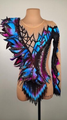 leotard for rhythmic gymnastics