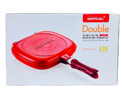 Happy Hop Castello con doppio scivolo - Castello Gonfiabile 370 X 265 X 220 cm