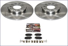 BREMSSCHEIBEN + BREMSKLÖTZE HINTEN FÜR CHRYSLER 200 / JEEP CHEROKEE 2014 - 2018